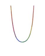 Ti Sento kaulakoru monivärisillä kivillä 3992MC/43