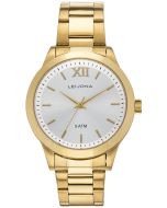 Leijona miesten kultadublee rannekello 5010-2366