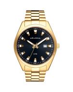 Leijona miesten kultadublee rannekello 5010-2441