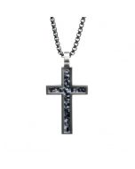 Lumoava Polku riipus 45/50cm