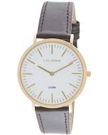 Leijona miesten kultadublee rannekello 5020-1860