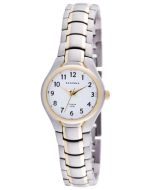 Leijona naisten titaanirannekello kaksivärinen 5188-1608