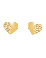 Lempikoru Jääsydän korvakorut kullattu 5321200000