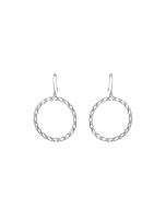 Lumoava Solina isot korvakorut