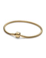 Pandora Moments Snake chain 14k kullattu rannekoru 563390C00-19