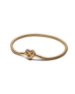 Pandora Moments Sparkling Infinity Heart Clasp rannekoru kullattu koko 20cm 563758C01-20