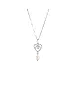 Lumoava Helmi riipus helmellä 42/45cm 564144000