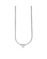 Pandora Moments hopeinen kaulakoru 45cm 590742HV-45