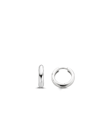 Ti Sento hopeiset korvarenkaat 7210SI