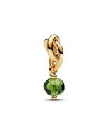 Pandora Birthstone August Spring Green Eternity Circle hela kullattu 763462C08
