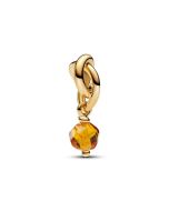 Pandora Birthstone November Honey Eternity Circle hela kullattu 763462C11