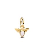 Pandora ME White Bee mini hela kullattu 763826C01