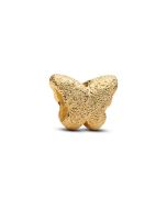 Pandora Moments Textured Butterfly mini hela kullattu 764046C00