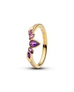 Pandora Disney Princess Frozen Queen Anna Tiara sormus kullattu 164135C01-54