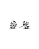 Pandora Sparkling Moon & Star korvakorut 292990C01