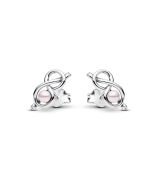 Pandora Infinity Knot & Pearl korvakorut 293761C01