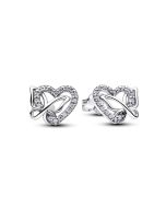 Pandora Entwined Heart & Butterfly korvakorut 294476C01