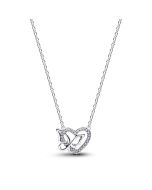 Pandora Entwined Heart & Butterfly kaulakoru 45cm 394477C01-45