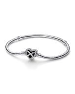 Pandora Moments Sparkling Infinity Heart Clasp rannekoru 592645C01-19