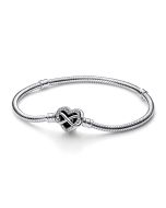 Pandora Moments Sparkling Infinity Heart Clasp rannekoru 16cm 592645C01-16