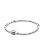 Pandora Moments Barrel Clasp Snake Chain rannekoru 19cm 598816C00-19