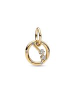 Pandora Zodiac Aries horoskooppihela kullattu 762719C01