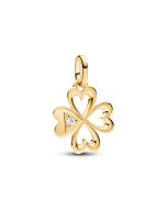 Pandora ME Four-leaf Clover Medallion kullattu hela 763034C01