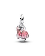 Pandora Two-Tone Blooming Flower Dangle hela 764453C01