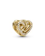 Pandora Sparkling Entwined Hearts 14K kullattu hela 769270C01