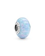 Pandora Moments Charm Opalescent Ocean Blue hela 791691C01