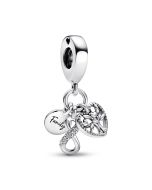 Pandora Moments Family Infinity Triple hela 792201C01