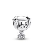 Pandora Moments Pet Dog & Bone hela 792254C01