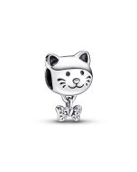  Pandora Moments Pet Cat & Bow hela 792255C01