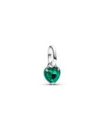 Pandora ME Green Chakra Heart Dangle minihela 793042C03