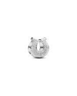 Pandora Textured Horseshoe Mini hela 794056C00