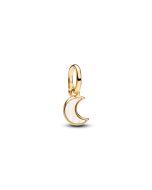 Pandora ME White Crescent Moon Mini Dangle hela kullattu 764614C01