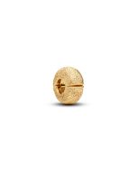 Pandora Textured Mini Clip kullattu hela 764771C00