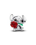 Pandora Disney Stitch Rose Murano Glass hela 794378C01