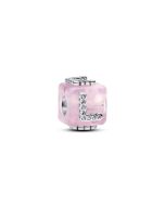 Pandora Pink Murano Love hela 794433C01