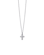 Kalevala Filigraani ristiriipus hopea zirkonia 42/45cm