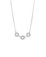 Kalevala Valoisa kaulakoru 3-osainen hopea 236948250