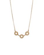 Kalevala Valoisa kaulakoru 3-osainen pronssi 42/45/50cm 336948250