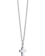 Kalevala Kanttiristi riipus hopea 45/50cm