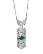 Kalevala Koru Haltija-kaulakoru hopea