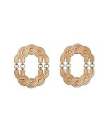 Kalevala Louhetar isot korvakorut pronssi