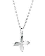 Kalevala Ystävänristi riipus hopea 42/45cm