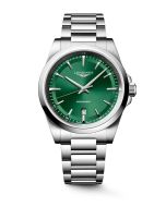 Longines Conquest Quartz Sunray Green 38mm L37504096