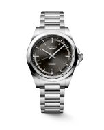 Longines Conquest Quartz Black Sandblasted 38mm L37504526