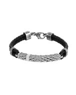 Lumoava Graffiitti rannekoru nahka 19,5cm