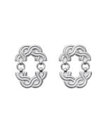 Kalevala Louhetar korvakorut pienet hopea